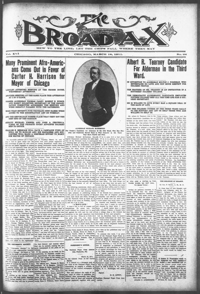 The Broad Ax, Mar 18, 1911