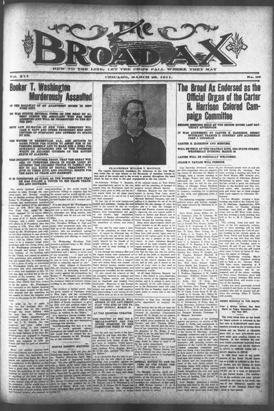The Broad Ax, Mar 25, 1911