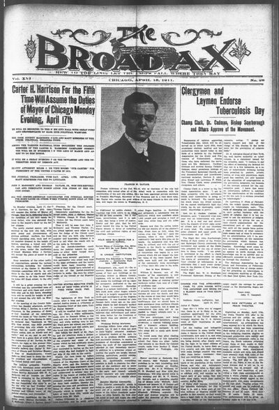 The Broad Ax, Apr 15, 1911