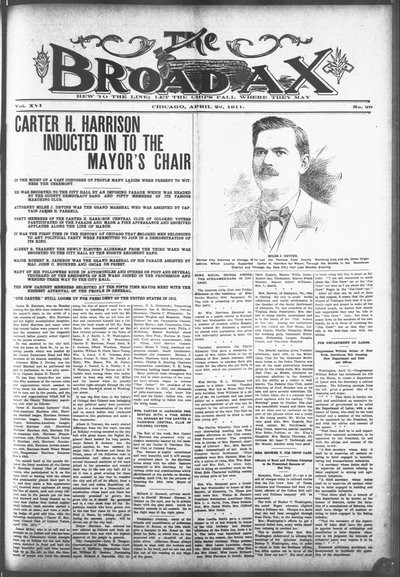 The Broad Ax, Apr 22, 1911