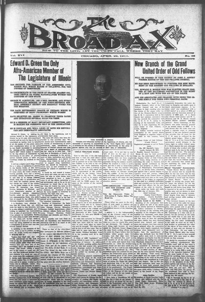 The Broad Ax, Apr 29, 1911