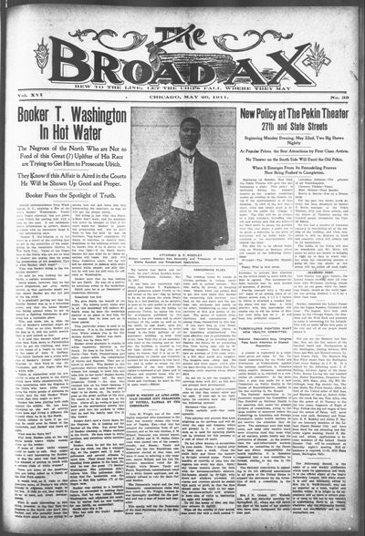 The Broad Ax, May 20, 1911