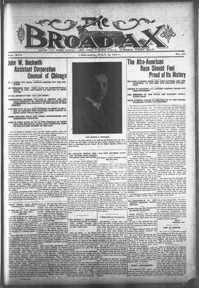The Broad Ax, Jul 8, 1911