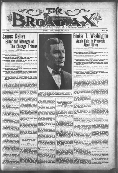 The Broad Ax, Jul 29, 1911