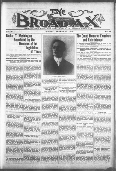 The Broad Ax, Aug 19, 1911