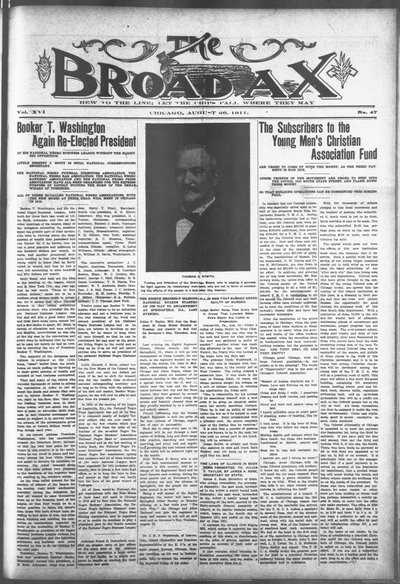 The Broad Ax, Aug 26, 1911