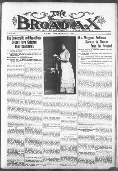 The Broad Ax, Sep 23, 1911