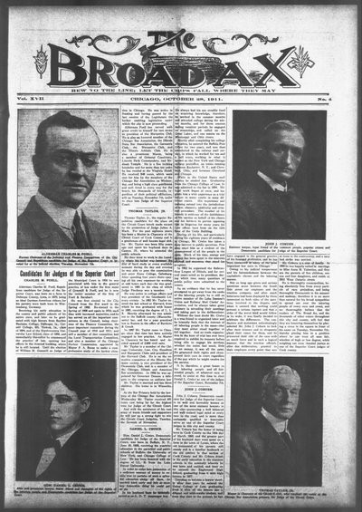 The Broad Ax, Oct 28, 1911