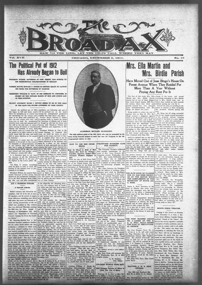 The Broad Ax, Dec 9, 1911