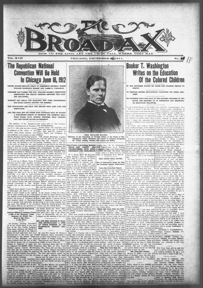 The Broad Ax, Dec 16, 1911