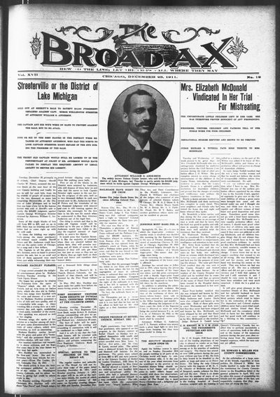 The Broad Ax, Dec 23, 1911