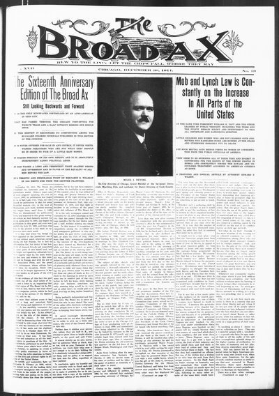 The Broad Ax, Dec 30, 1911