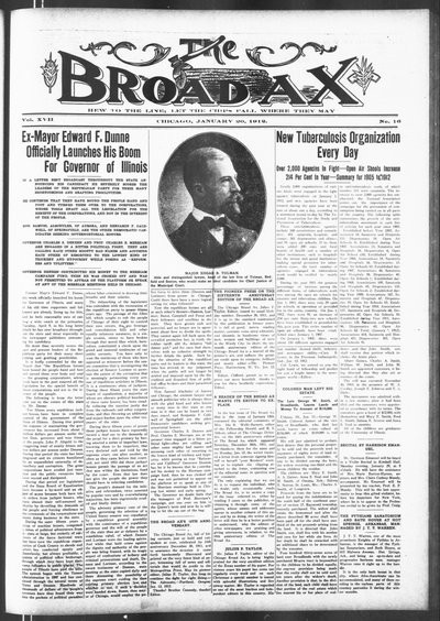 The Broad Ax, Jan 20, 1912