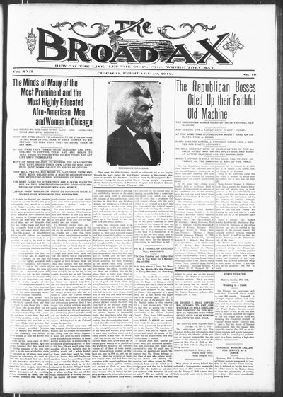 The Broad Ax, Feb 10, 1912