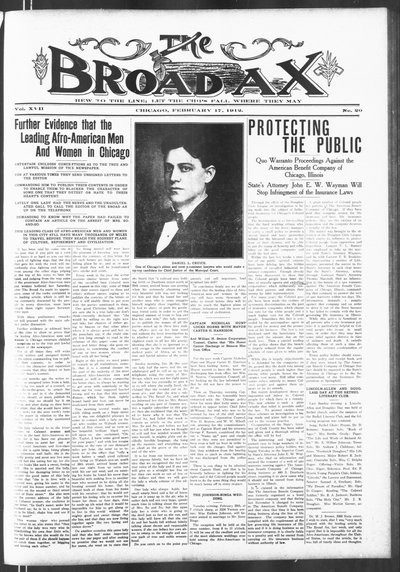 The Broad Ax, Feb 17, 1912