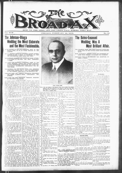 The Broad Ax, Feb 24, 1912
