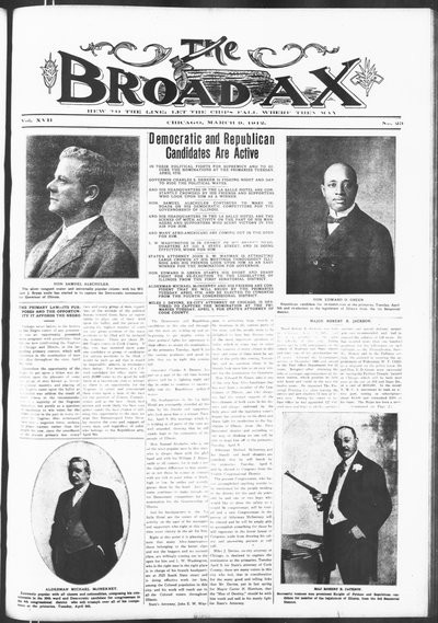 The Broad Ax, Mar 9, 1912