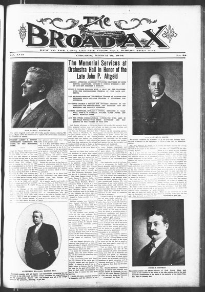 The Broad Ax, Mar 16, 1912