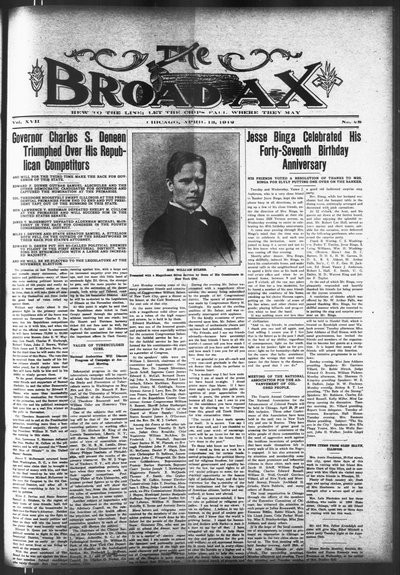 The Broad Ax, Apr 13, 1912