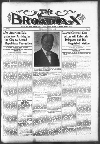 The Broad Ax, Jun 8, 1912