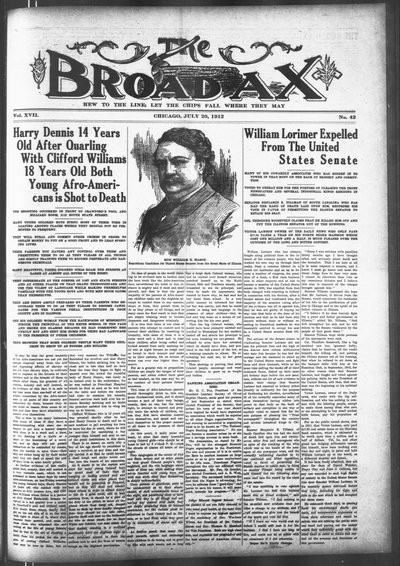 The Broad Ax, Jul 20, 1912