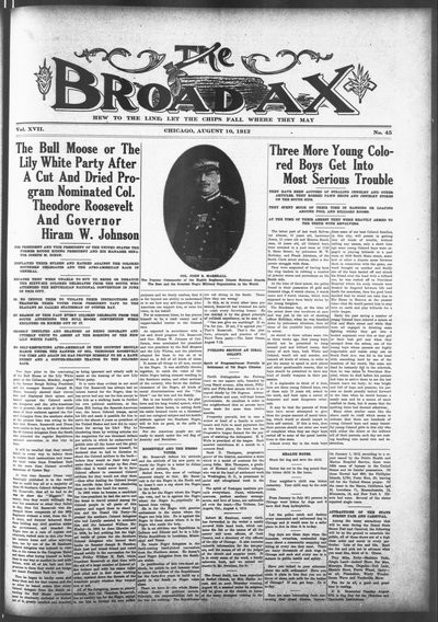 The Broad Ax, Aug 10, 1912