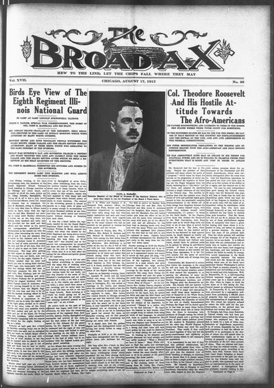 The Broad Ax, Aug 17, 1912