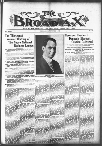 The Broad Ax, Aug 24, 1912