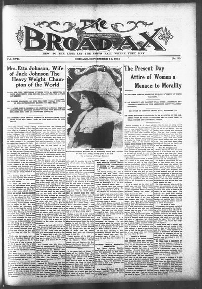 The Broad Ax, Sep 14, 1912