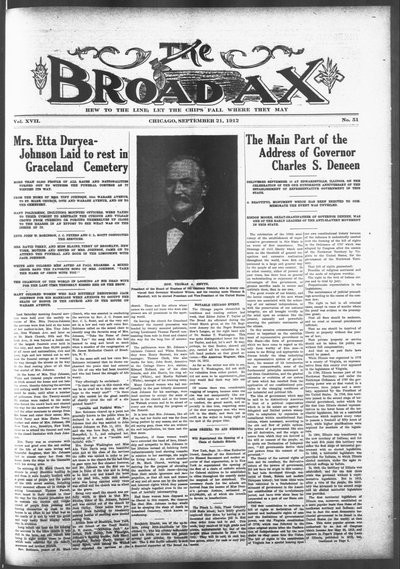 The Broad Ax, Sep 21, 1912