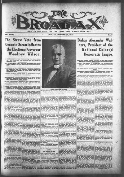 The Broad Ax, Oct 12, 1912
