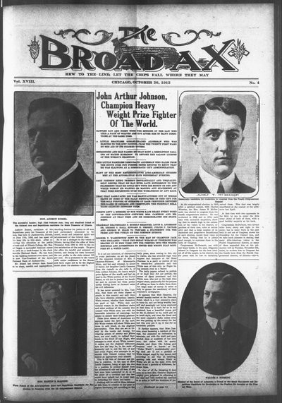 The Broad Ax, Oct 26, 1912