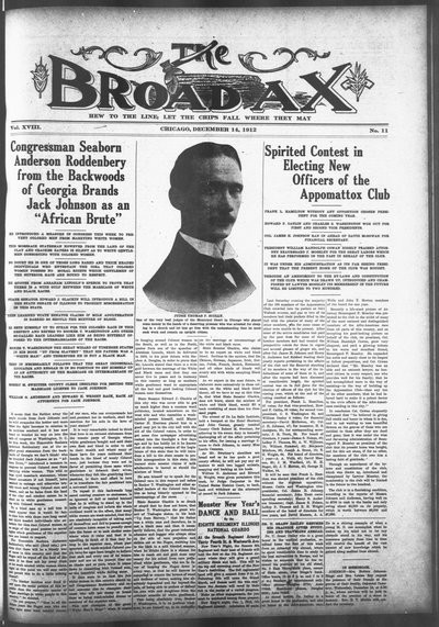 The Broad Ax, Dec 14, 1912
