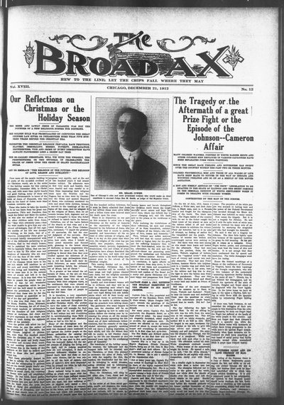 The Broad Ax, Dec 21, 1912
