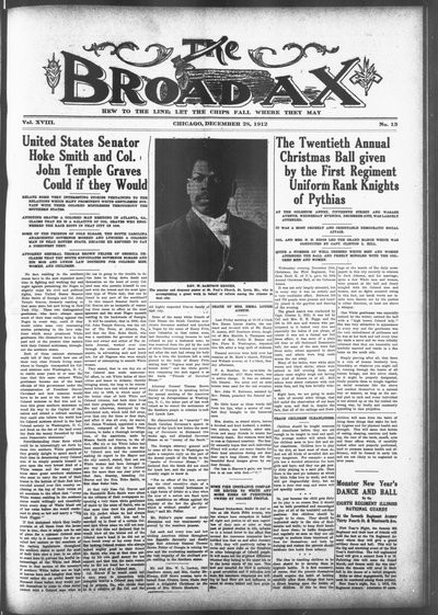 The Broad Ax, Dec 28, 1912