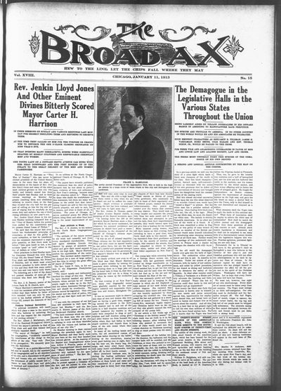 The Broad Ax, Jan 11, 1913
