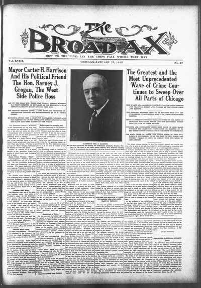 The Broad Ax, Jan 25, 1913