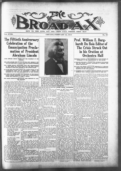 The Broad Ax, Feb 15, 1913