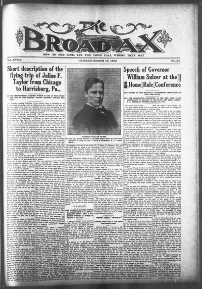 The Broad Ax, Mar 15, 1913