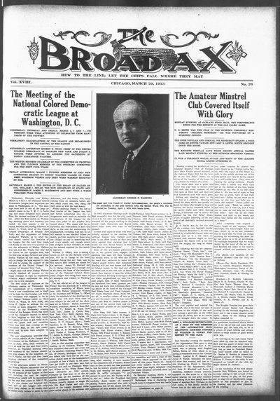 The Broad Ax, Mar 29, 1913