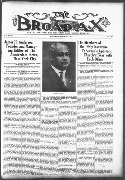 The Broad Ax, Apr 12, 1913