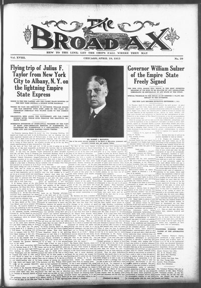 The Broad Ax, Apr 19, 1913