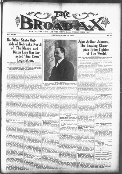 The Broad Ax, Apr 26, 1913