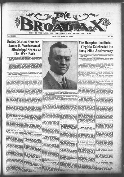 The Broad Ax, May 10, 1913