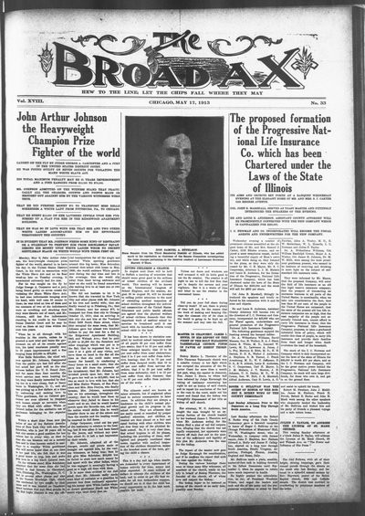 The Broad Ax, May 17, 1913