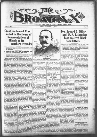 The Broad Ax, Jun 14, 1913