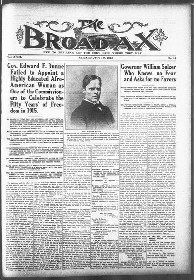 The Broad Ax, Jul 12, 1913