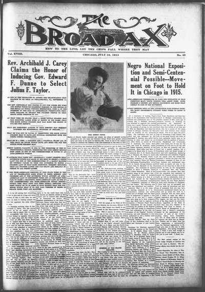The Broad Ax, Jul 19, 1913
