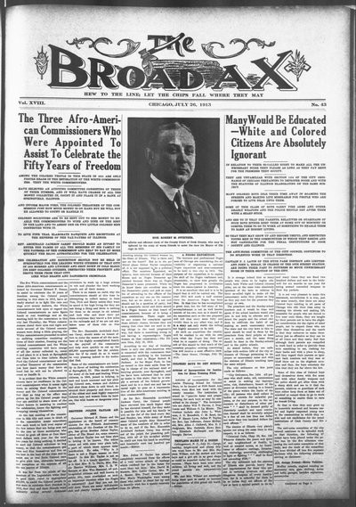 The Broad Ax, Jul 26, 1913