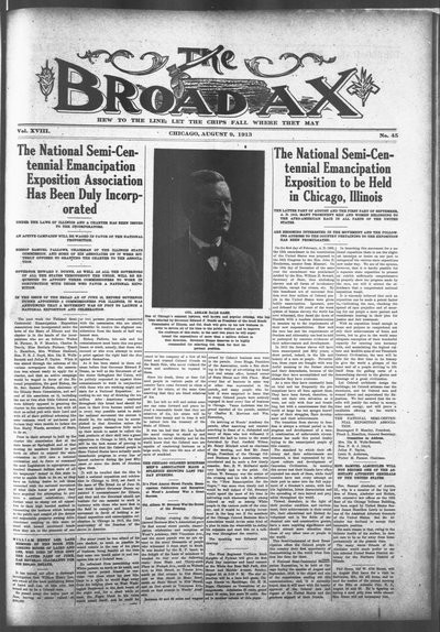 The Broad Ax, Aug 9, 1913